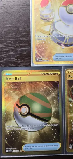 Pokemon Cards Lot (Gold Rare Full Art Trainer Items - Sword And Shield - M/NM) - Image 4