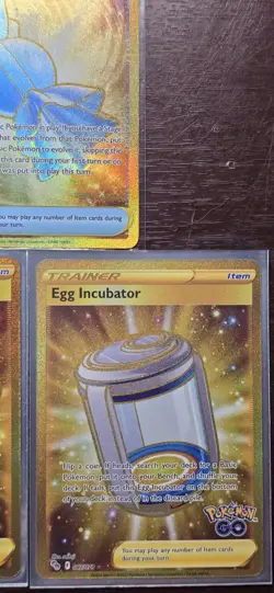 Pokemon Cards Lot (Gold Rare Full Art Trainer Items - Sword And Shield - M/NM) - Image 3