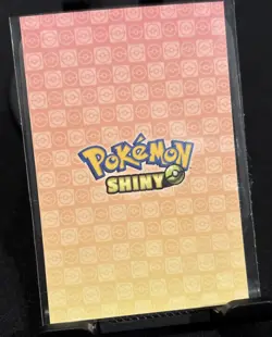 Rare Pokemon Shiny Full Art #186 Politoed Low Pop Cracked Ice Holo Card ⭐ - Image 2