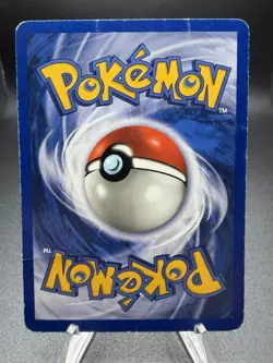 Pokemon TCG Dark Charizard 21/82 Base Set Non-Holo Rare Card Damaged/Crease - Image 2
