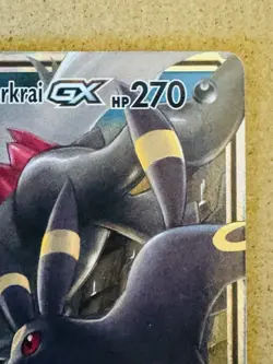 Pokemon TCG UMBREON & DARKRAI GX Holo Card 125/236 Sm-Unified Minds Tag Team EX - Image 4