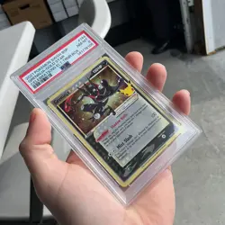 PSA 8 Greninja Gold Star Sword & Shield SWSH144 Promo Cards HoloPokemon Card - Image 4