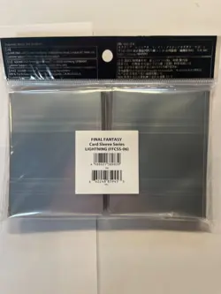 Final Fantasy Lightning Card Sleeves FFCCSS-06 Square Enix 100pcs Standard 67x92 - Image 2