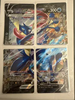 Greninja V-UNION [Set of 4] SWSH: Sword & Shield Promo Cards Holo - Image 1