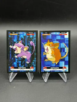 Rattata Raticate Pokemon Card 2025 1RA Generation Peru US Seller - Image 1