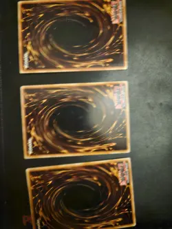 Yugioh Gift Card (TAEV-EN078) 1st Edition (NEAR MINT) 2x Unlim x1 playset 3x ttl - Image 2