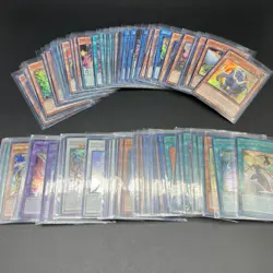 Lot of 70+ Ultra Super Primatic Secret Rare Yugioh Cards - Image 1