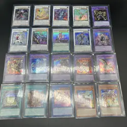 Lot of 70+ Ultra Super Primatic Secret Rare Yugioh Cards - Image 2