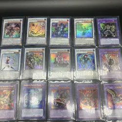 Lot of 70+ Ultra Super Primatic Secret Rare Yugioh Cards - Image 3