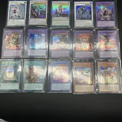 Lot of 70+ Ultra Super Primatic Secret Rare Yugioh Cards - Image 4