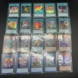 Lot of 70+ Ultra Super Primatic Secret Rare Yugioh Cards - Image 5