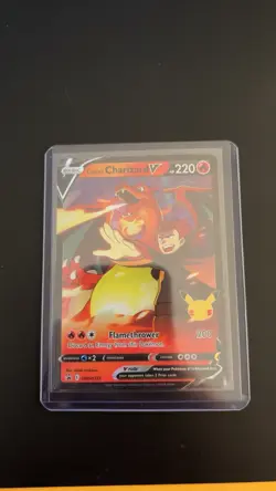 Lance's Charizard V SWSH133 SWSH: Sword & Shield Promo Cards Holo - Image 1