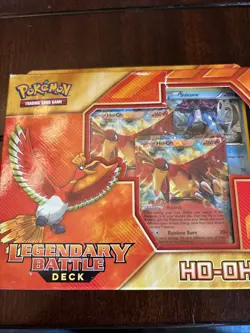 Pokemon Legendary Battle Deck Ho-Oh 60 Cards Deck English Ho-Oh - Image 1
