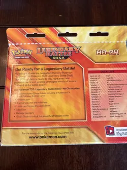 Pokemon Legendary Battle Deck Ho-Oh 60 Cards Deck English Ho-Oh - Image 2