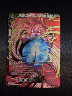 Godly Aptitude SSG Son Goku P-164 Promo Foil Dragon Ball Super Card Game | NM - Image 1