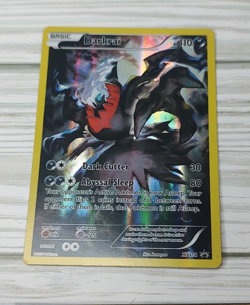 Pokemon Darkrai XY114 Full Art Black Star Promo Trading Card TCG - Image 1