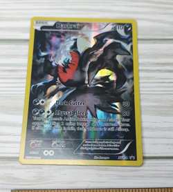 Pokemon Darkrai XY114 Full Art Black Star Promo Trading Card TCG - Image 2