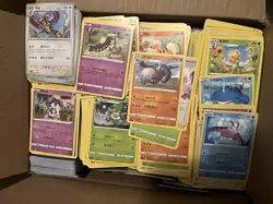 Pokemon Korean Bulk Cards Lot 1000+ Cards Holo And Nonholo - Image 2