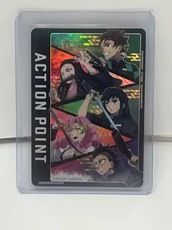 Action Point Card (AP06) (Demon Slayer: Kimetsu no Yaiba) UE05BT/KMY-1-AP06 Foil - Image 1