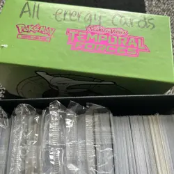 pokemon energy cards bulk lot Most New - Image 2