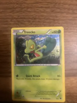 Pokemon TCG 2014 McDonald's Treecko Holo Card 1/12 - Image 2