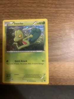 Pokemon TCG 2014 McDonald's Treecko Holo Card 1/12 - Image 3