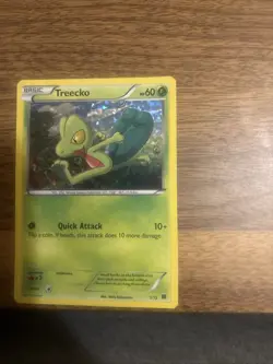 Pokemon TCG 2014 McDonald's Treecko Holo Card 1/12 - Image 4