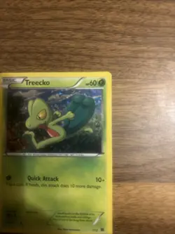 Pokemon TCG 2014 McDonald's Treecko Holo Card 1/12 - Image 5