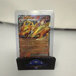 Charizard ex 161 Sv: Scarlet & Violet Promo Cards Holo - Image 1