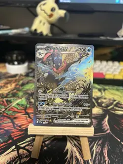 Pokemon Greninja ex Promo Holo Card 132 Scarlet & Violet EX 300 HP English TCG - Image 1