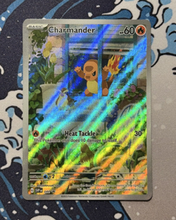 Charmander 044 Sv: Scarlet & Violet Promo Cards Holo Raw Card LP - Image 1