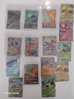 Pokemon TCG - Destined Rivals - 15 Pokemon Card - Full Arts Included - Image 1