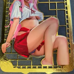 Goddess Story Gold METAL Card - Serial Number #032/200! Shauna Slime *READ* - Image 3