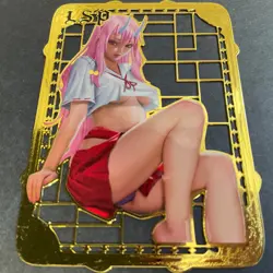 Goddess Story Gold METAL Card - Serial Number #032/200! Shauna Slime *READ* - Image 4