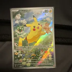 Pikachu 088 Sv: Scarlet & Violet Promo Cards Holo - Image 1