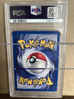 Pokemon TCG Erika's Venusaur Gym Challenge 4 PSA 7 Visible Swirl - Image 3