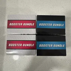 [Lot Of 4] Pokemon TCG 2x Black Bolt And 2x White Flare Sealed Booster Bundles - Image 3