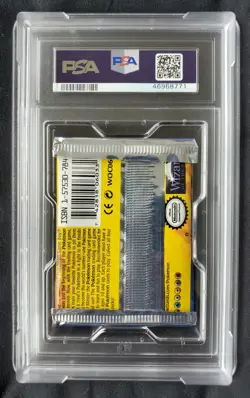 1999 WOTC Pokemon SHADOWLESS Charizard Base Set foil Booster Pack PSA10 GEM MINT - Image 2