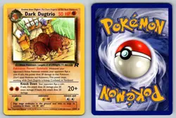 Dark Dugtrio - Team Rocket - Rare - 23/82 - Pokemon - LP Unlimited - Image 1