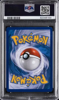 2013 POKEMON B&W PLASMA FREEZE #110 FULL ART/THUNDURUS EX PSA 8 - Image 2