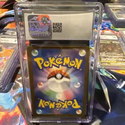 2025 POKEMON JPN MEGA DREAM EX ART RARE HOLO #208 CYNTHIA'S SPIRITOMB CGC 9 - Image 2