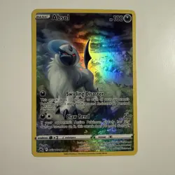 2023 ABSOL POKEMON SWORD & SHIELD CROWN ZENITH HOLO RARE GG16/GG70 Q5686 NM - Image 1