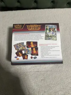 Pokemon Obsidian Flames Elite Trainer Box (ETB) – EN – Sealed/OVP - Image 3