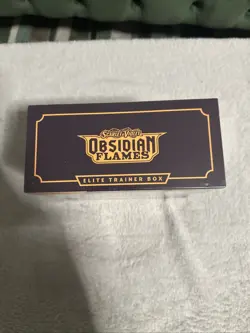 Pokemon Obsidian Flames Elite Trainer Box (ETB) – EN – Sealed/OVP - Image 5
