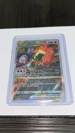 Pokemon Charizard VSTAR SWSH262 SWSH: Sword & Shield Promo Full Art Near Mint - Image 1