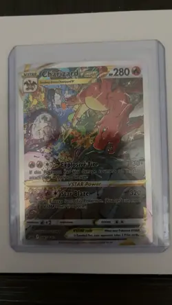 Pokemon Charizard VSTAR SWSH262 SWSH: Sword & Shield Promo Full Art Near Mint - Image 2