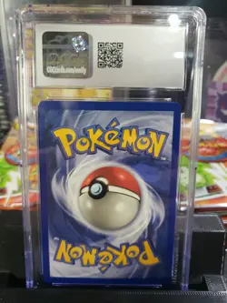 CGC 10 GEM MINT Chansey Base Set 1st Edition 3/102 Holo GERMAN Pokemon Chaneira - Image 5