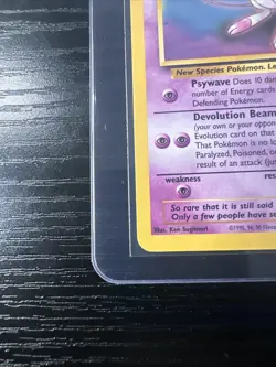Mew #8 Black Star Promo WOTC Vintage Pokemon - Image 2