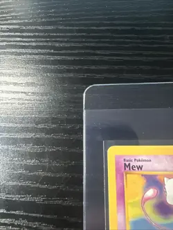 Mew #8 Black Star Promo WOTC Vintage Pokemon - Image 3
