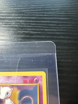 Mew #8 Black Star Promo WOTC Vintage Pokemon - Image 4